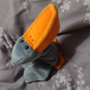 Beanie Babies Pelican Plushie